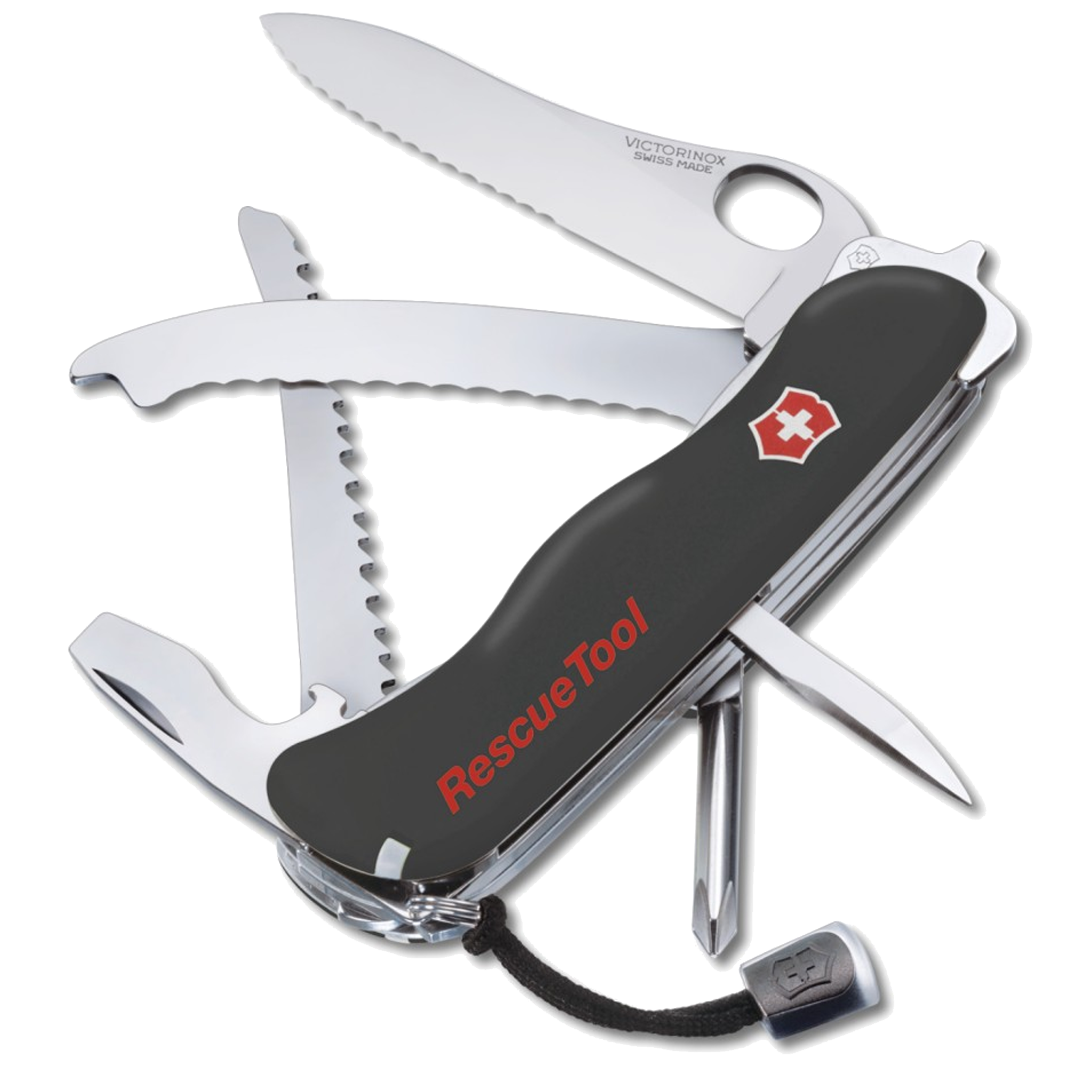 Victorinox - Large Swiss Army Knife - Rescue Tool 54900