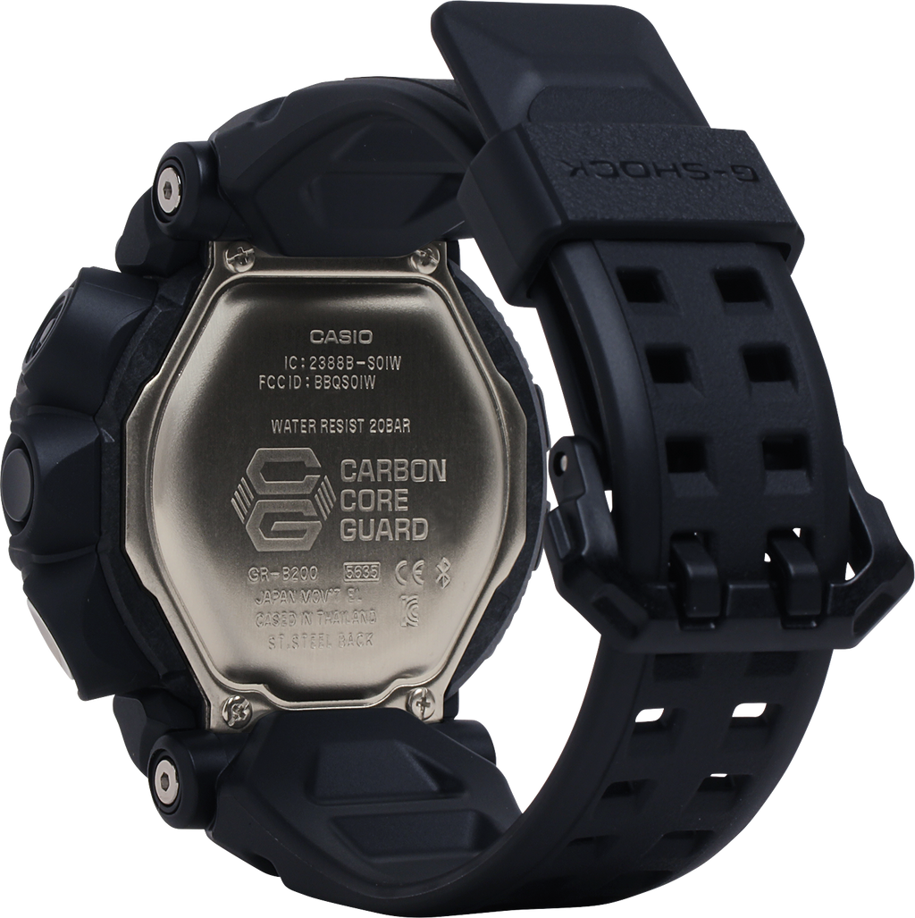 Casio G-Shock -  Gravity Master - GRB200-1B