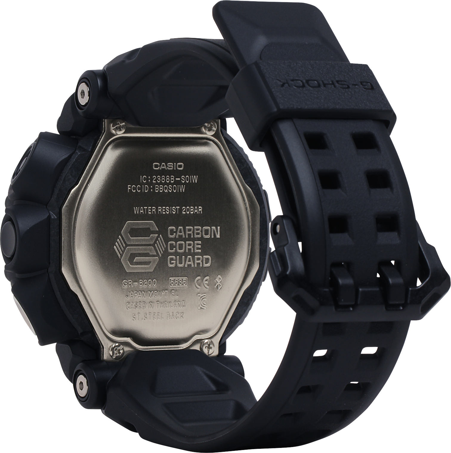 Casio G-Shock -  Gravity Master - GRB200-1B