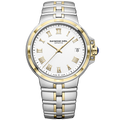 Raymond Weil Watch - Parsifal Men's 2/T White Dial 5580-STP-00308