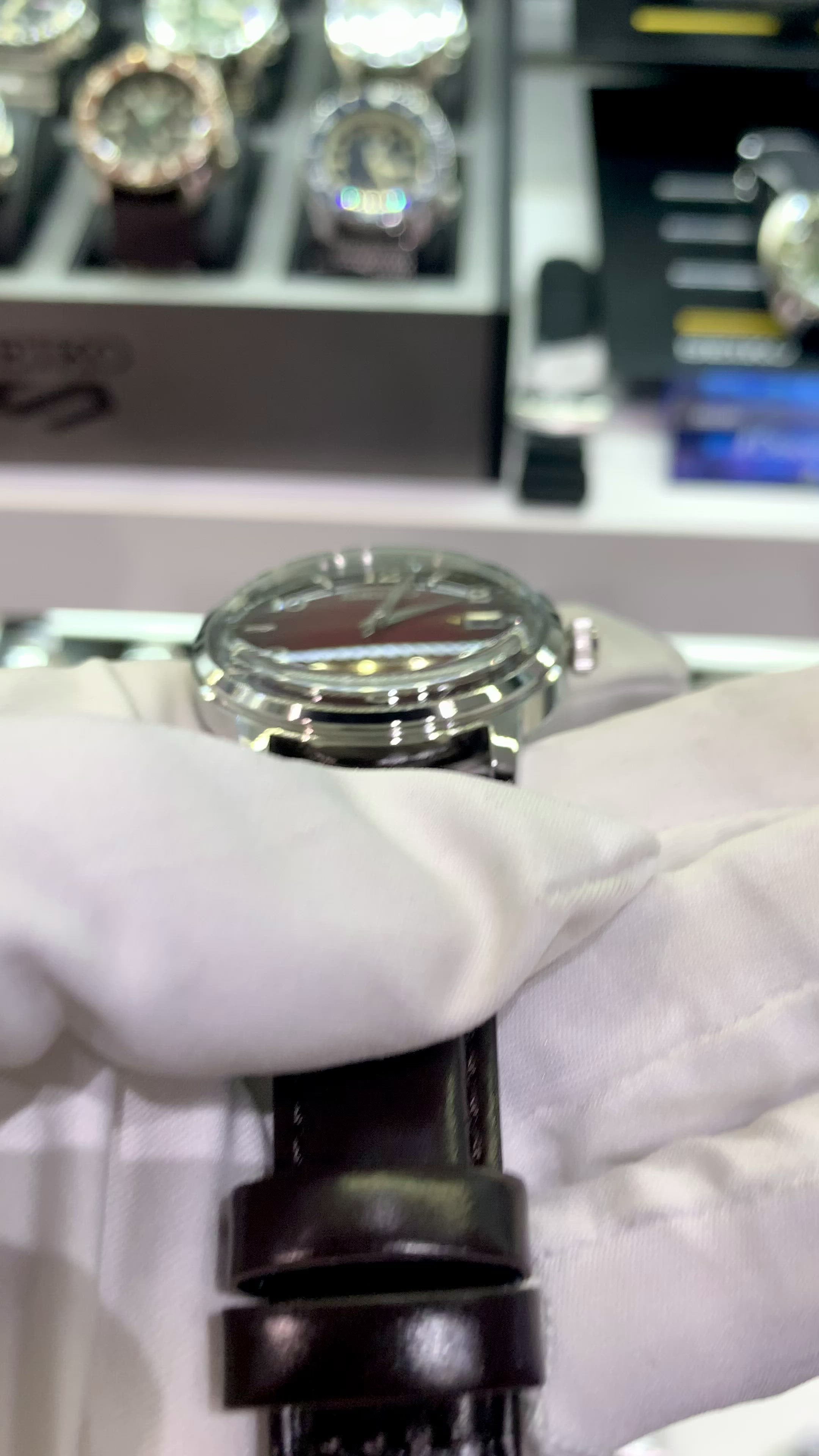 Seiko Presage - 38.5mm Cocktail Time Negroni