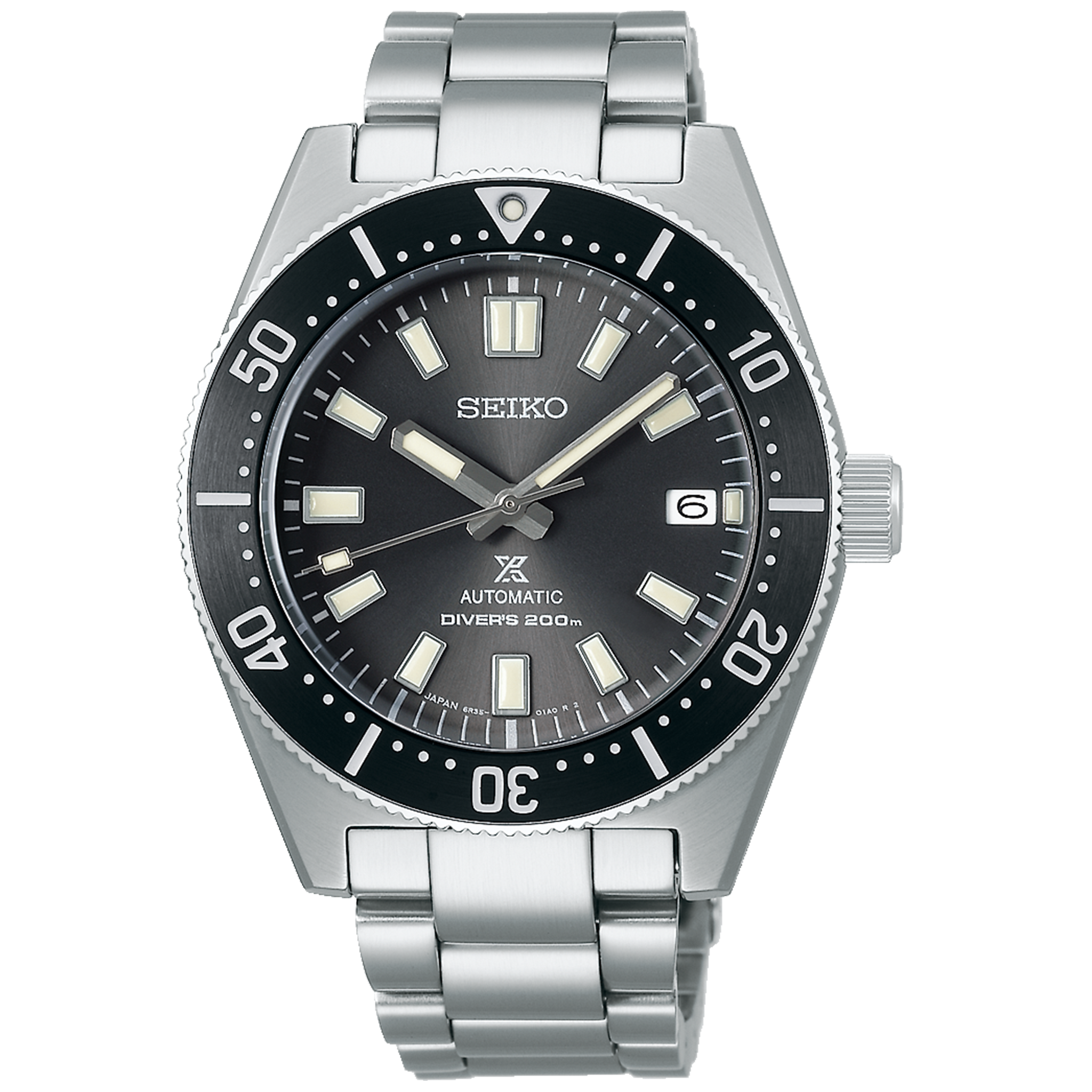 Seiko Prospex 200M Dive Watch - 1965 Dive style remake - SPB143J1
