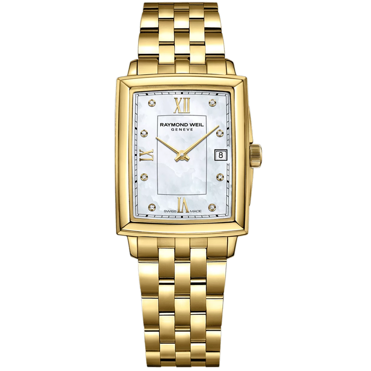 Raymond Weil - Toccata Ladies Gold-Tone Quartz Watch
