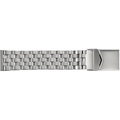 Alpine Stainless Steel Bracelet - Solid Link