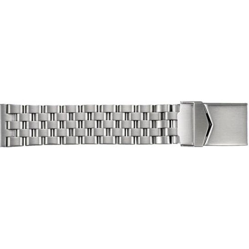 Alpine Stainless Steel Bracelet - Solid Link