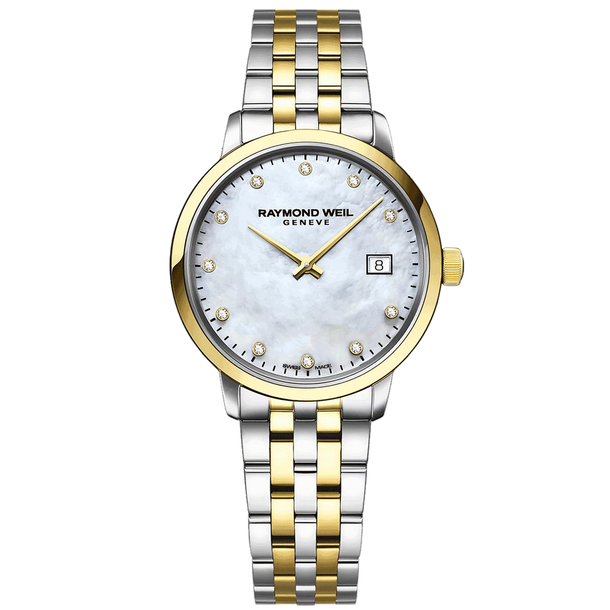 Raymond Weil Watch - 29mm TOCCATA Two-tone Quartz with Date