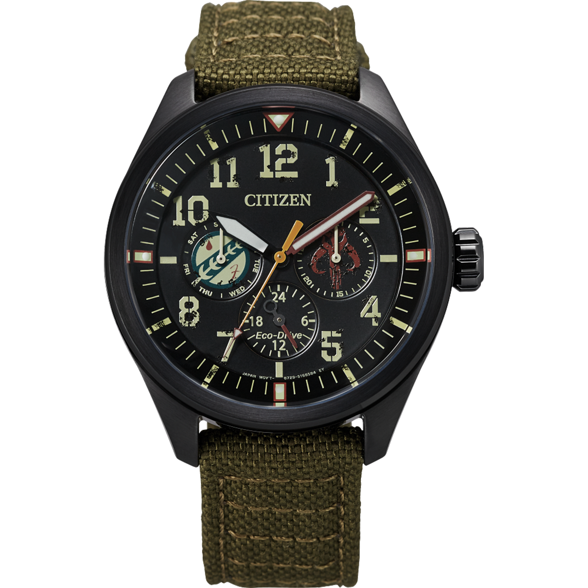 Citizen Eco-Drive: Star Wars - Bobba fett BU2058-00W