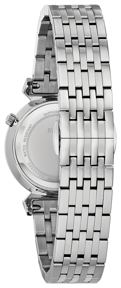 Bulova -Classic Collection - Stainless Steel 96L275