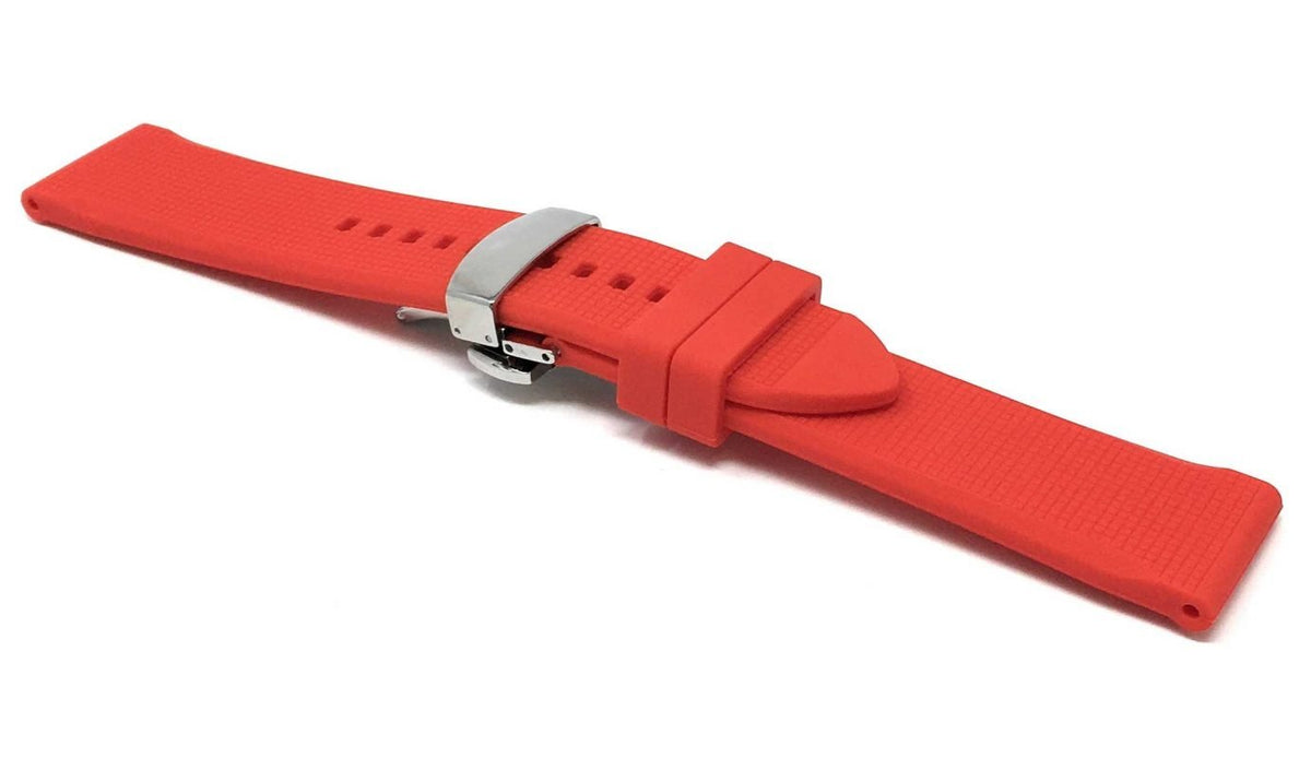 Bandini Watchstrap - Silicone with Deployment