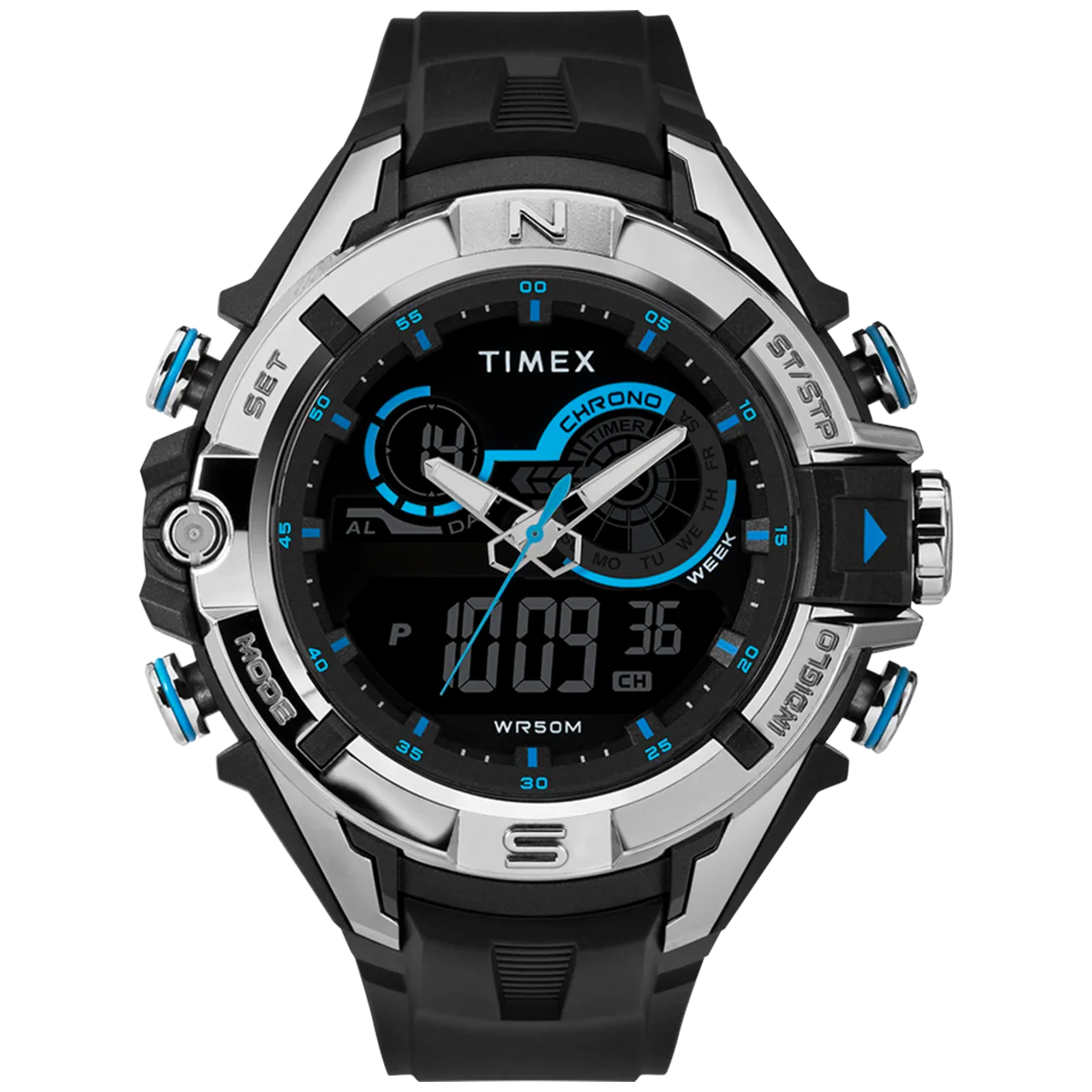 Timex - Guard DGTL 47mm - Black