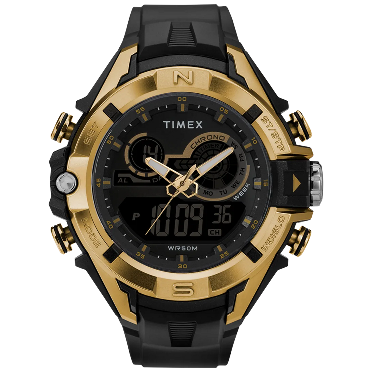 Timex - Guard DGTL 47mm - Black/Gold