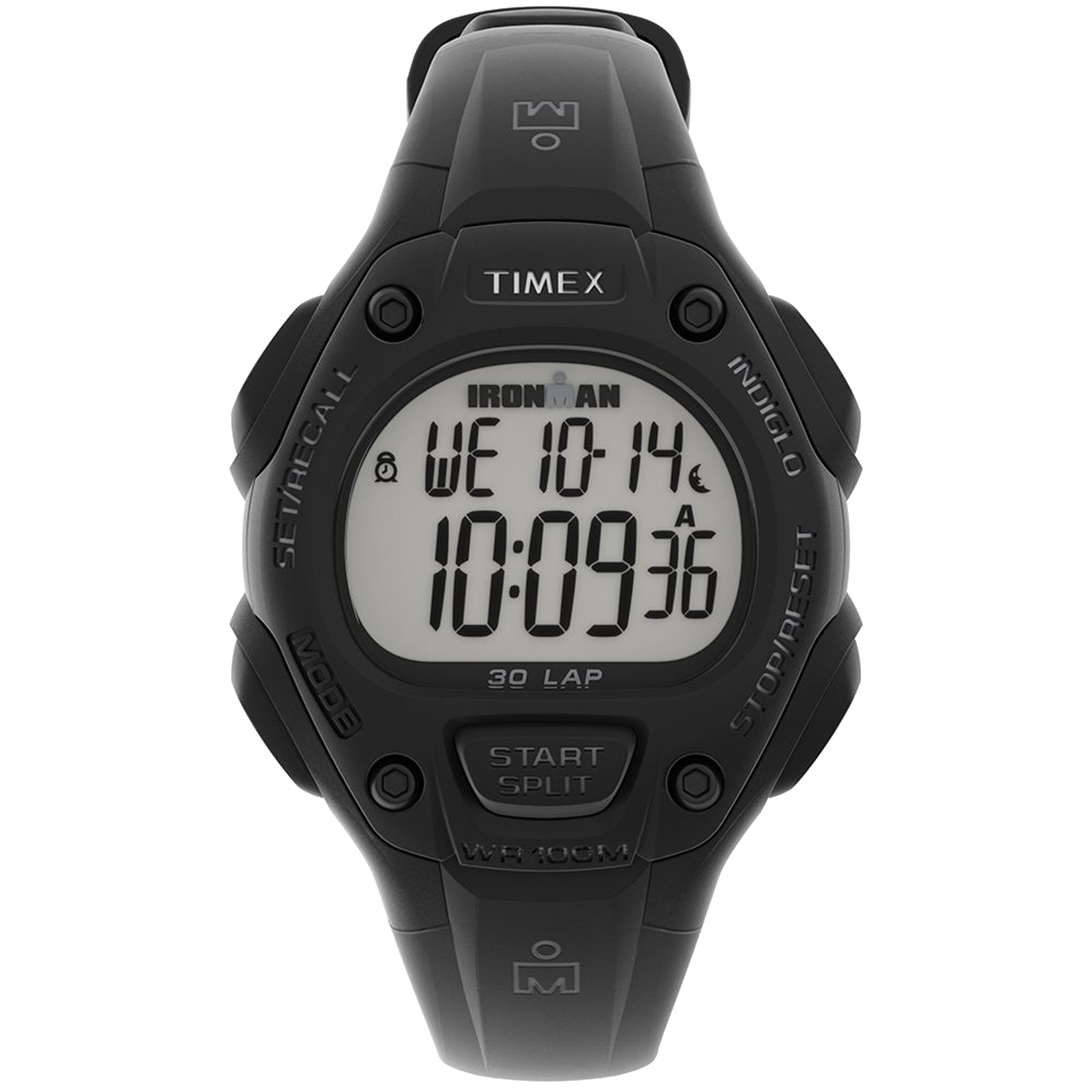 Timex ironman discount black
