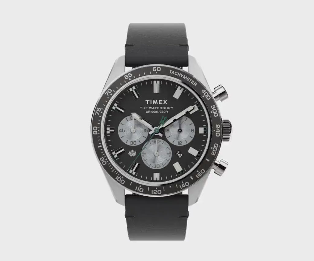 Timex - Waterbury Dive Style Chronograph