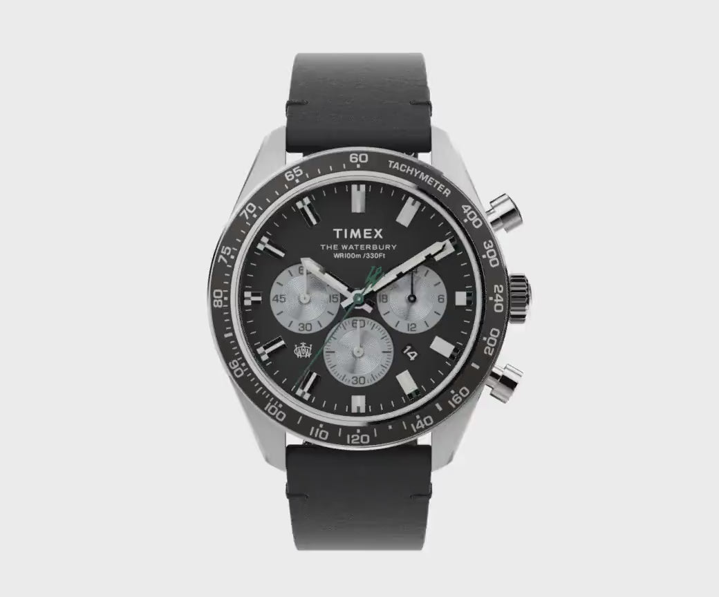 Timex - Waterbury Dive Style Chronograph