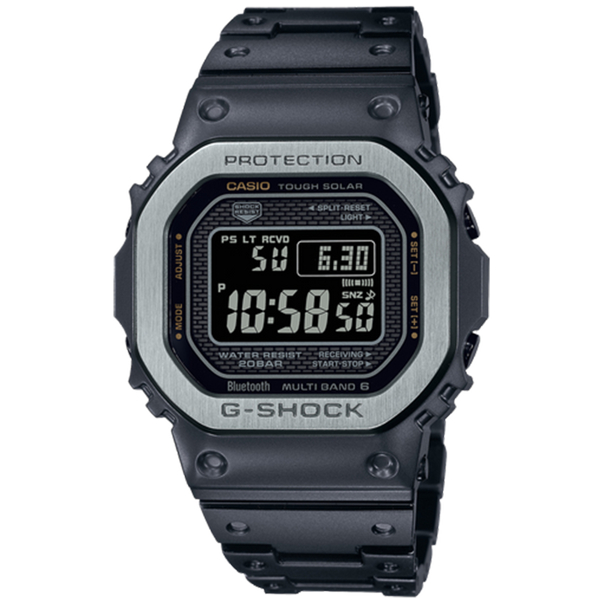 Casio G-Shock - Full Metal 5000 Series GMWB5000CS-1