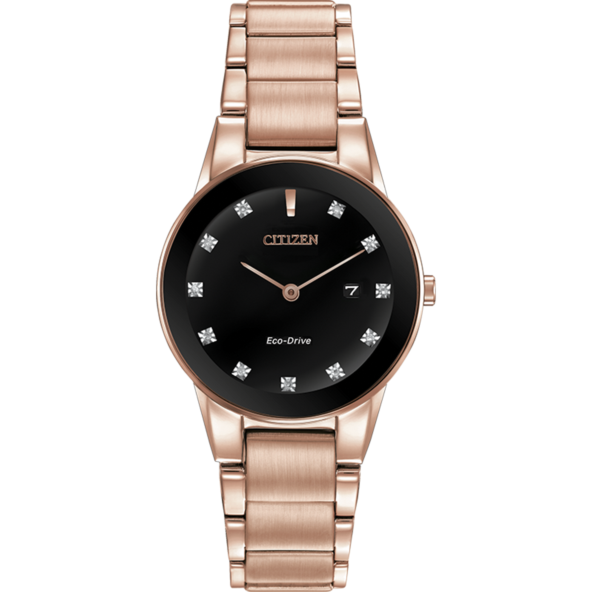 Citizen Eco-Drive - Axiom Rose Gold