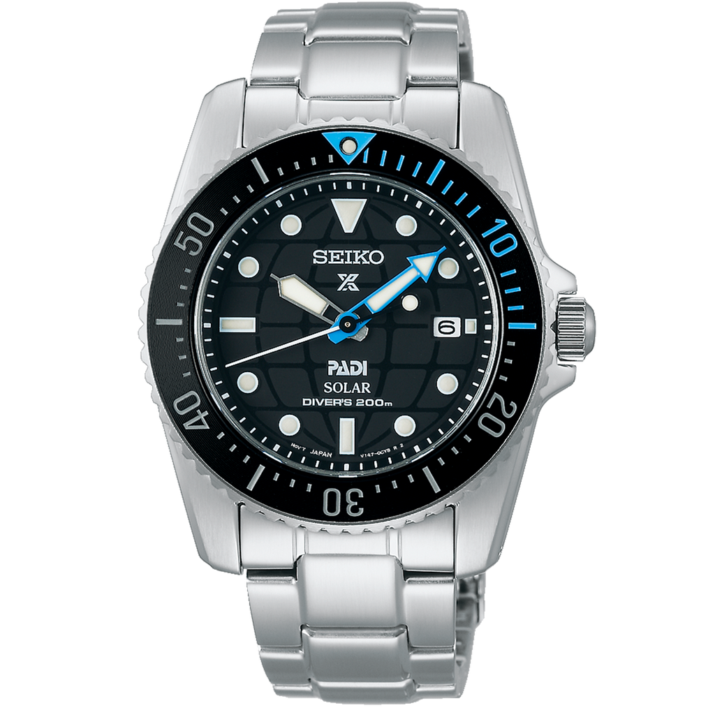 Seiko Prospex - Solar Dive Watch - PADI Edition