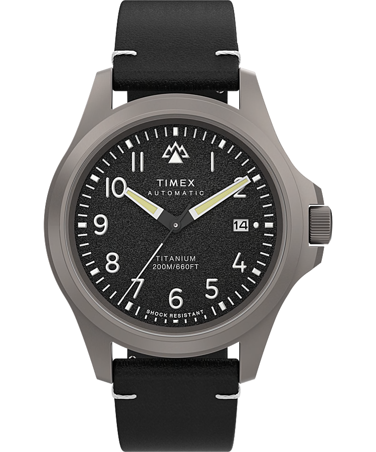 Timex - Expedition North Automatic - Titanium  2V54000