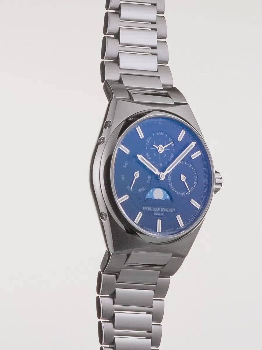 ਫਰੈਡਰਿਕ ਕਾਂਸਟੈਂਟ - ਹਾਈਲਾਈਫ ਪਰਪੇਚੁਅਲ ਕੈਲੰਡਰ ਨਿਰਮਾਣ