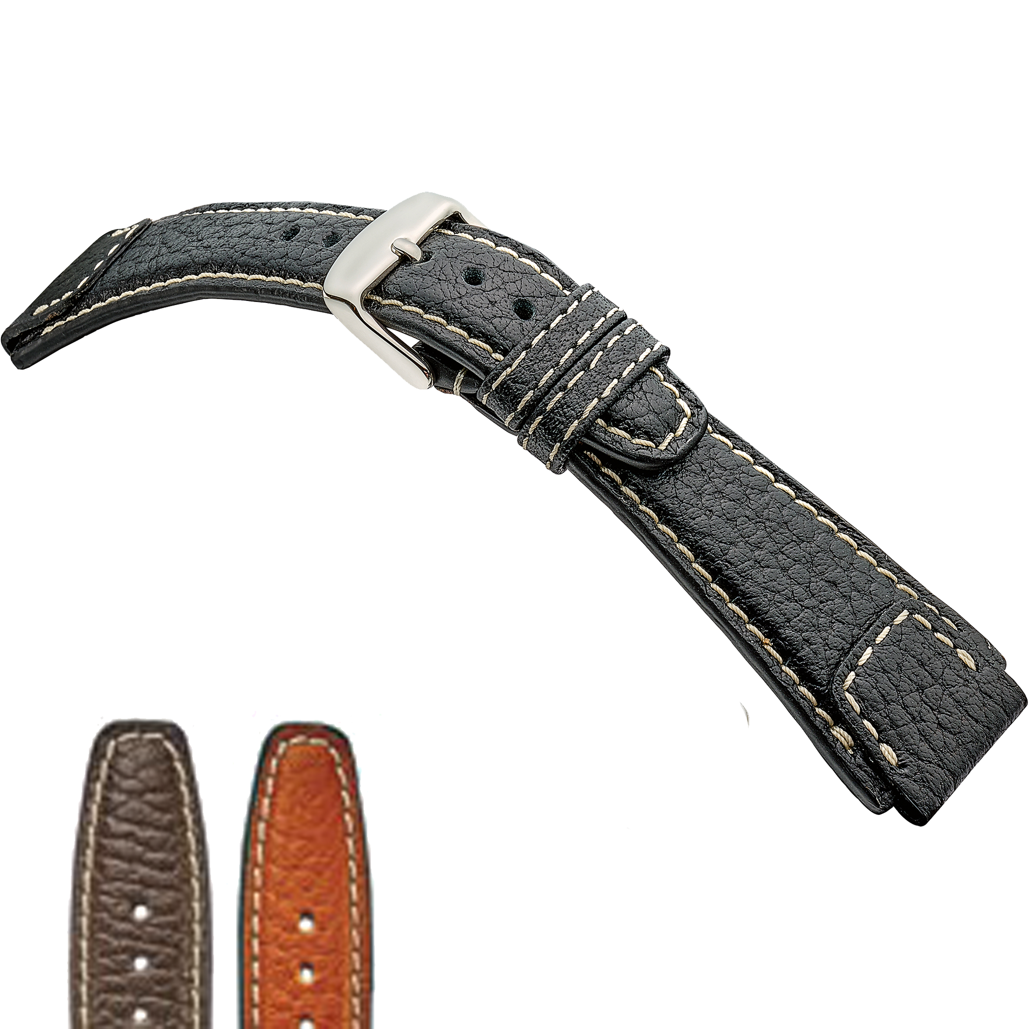 Rios 1931 Watch Bands - Nature - Genuine Buffalo Leather