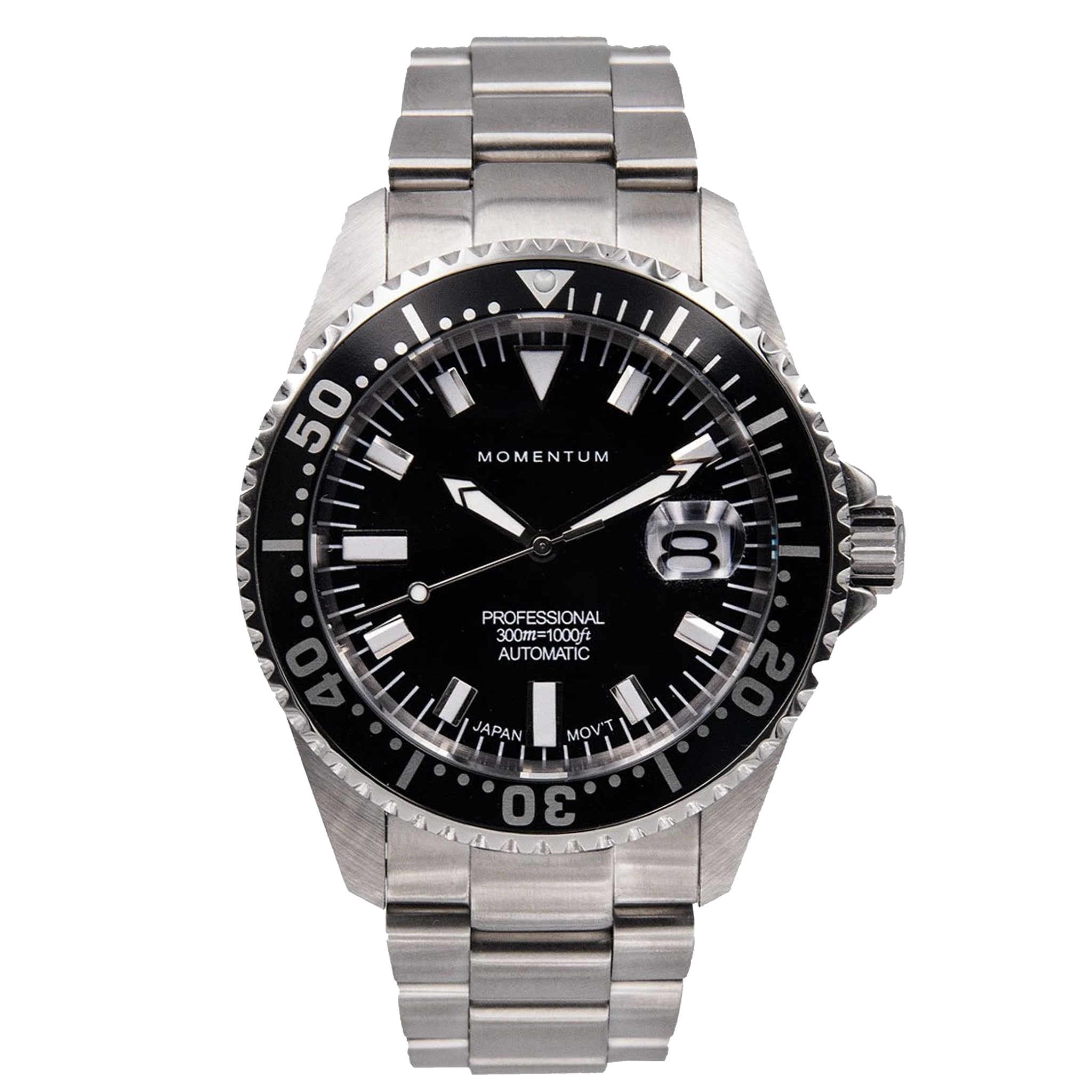 Momentum Aquamatic III - Black Dial