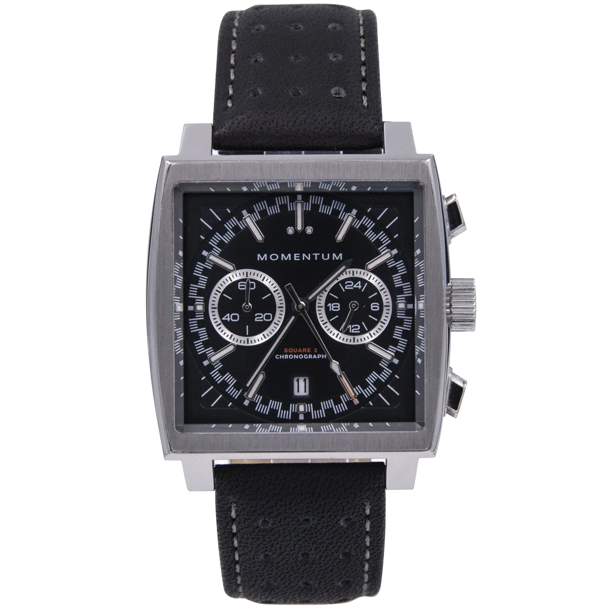 Momentum Square 2 Chrono - Black Dial