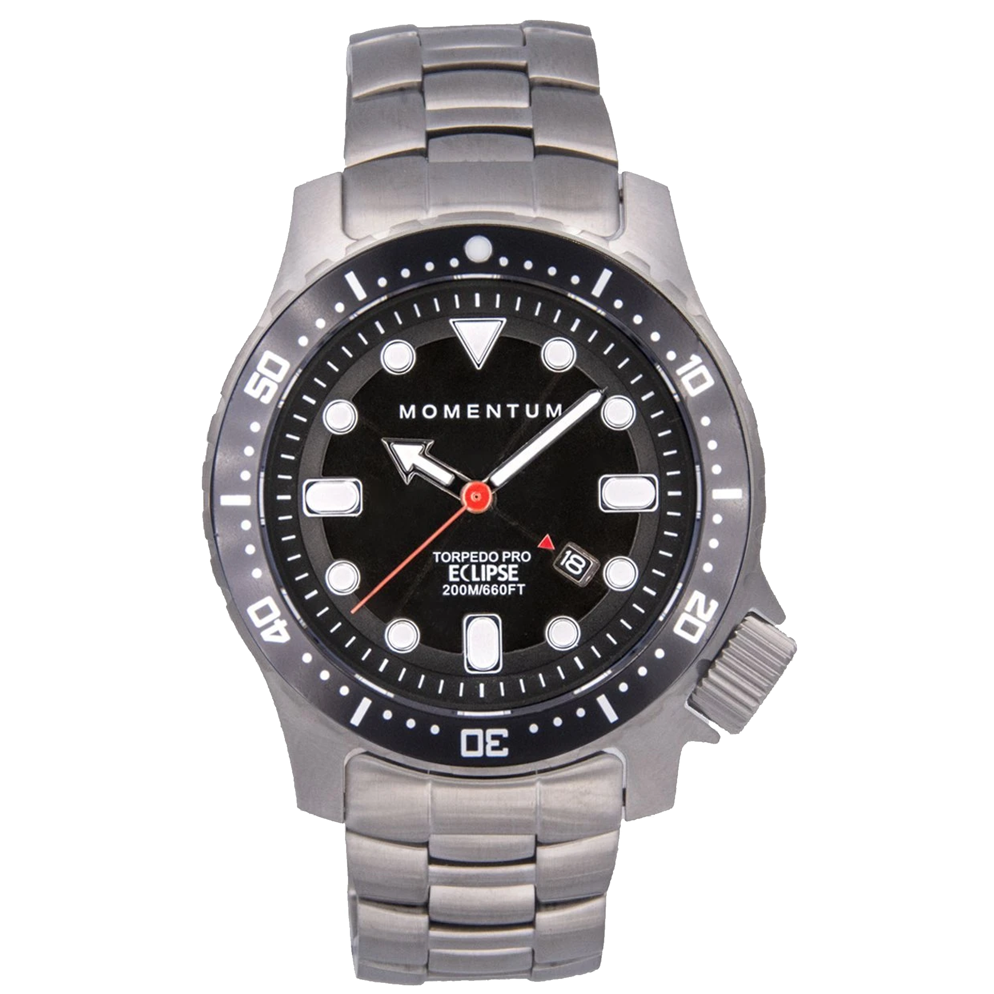 Momentum Torpedo Pro Eclipse Solar - Black Dial