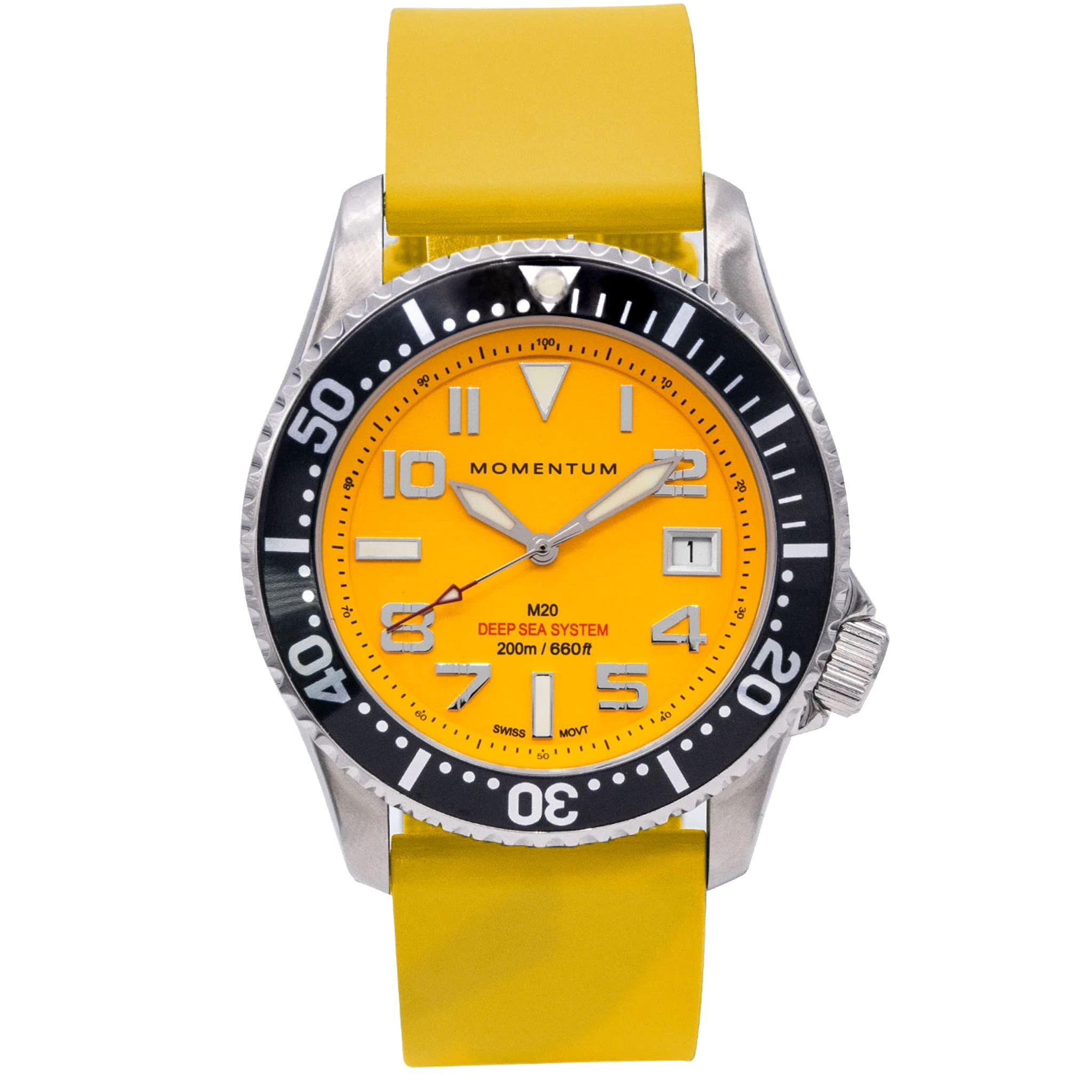 Momentum M20 DSS - Yellow Dial
