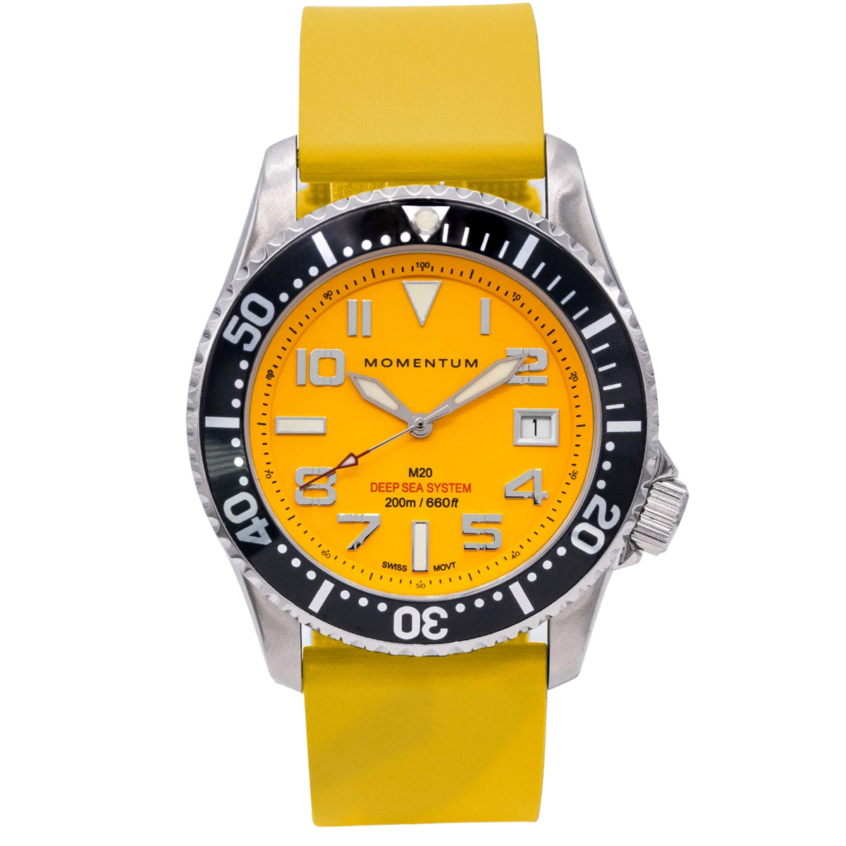 Momentum M20 DSS - Yellow Dial