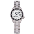 Momentum Mini II - White Dial, Black Bezel