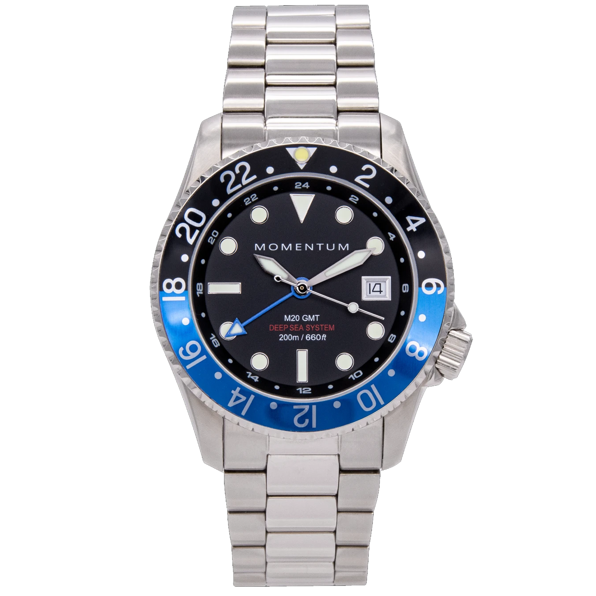 Momentum M20 GMT DSS - Batman Bezel