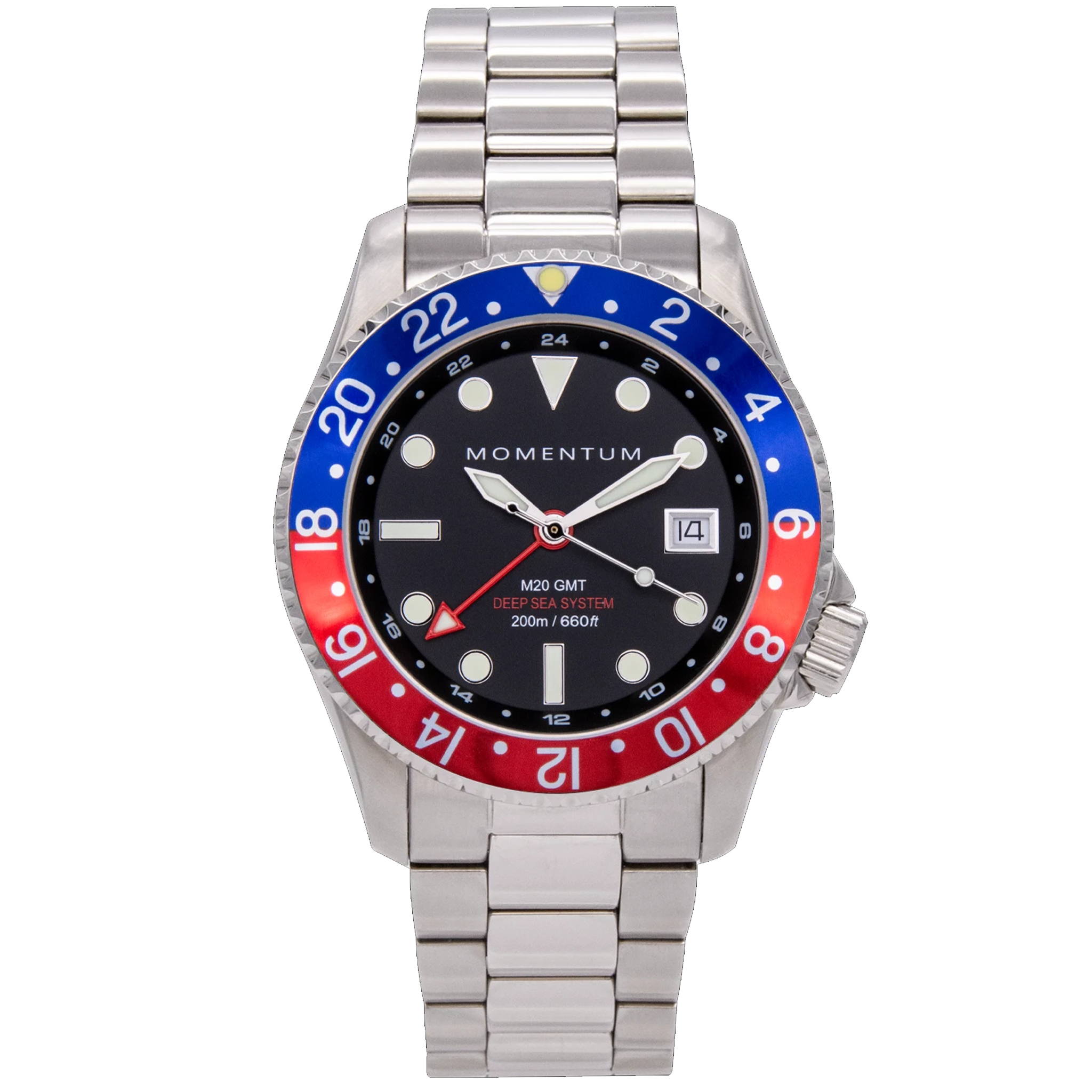 Momentum M20 GMT DSS - Pepsi Bezel