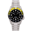 Momentum Amphibix - Green & Black Bezel