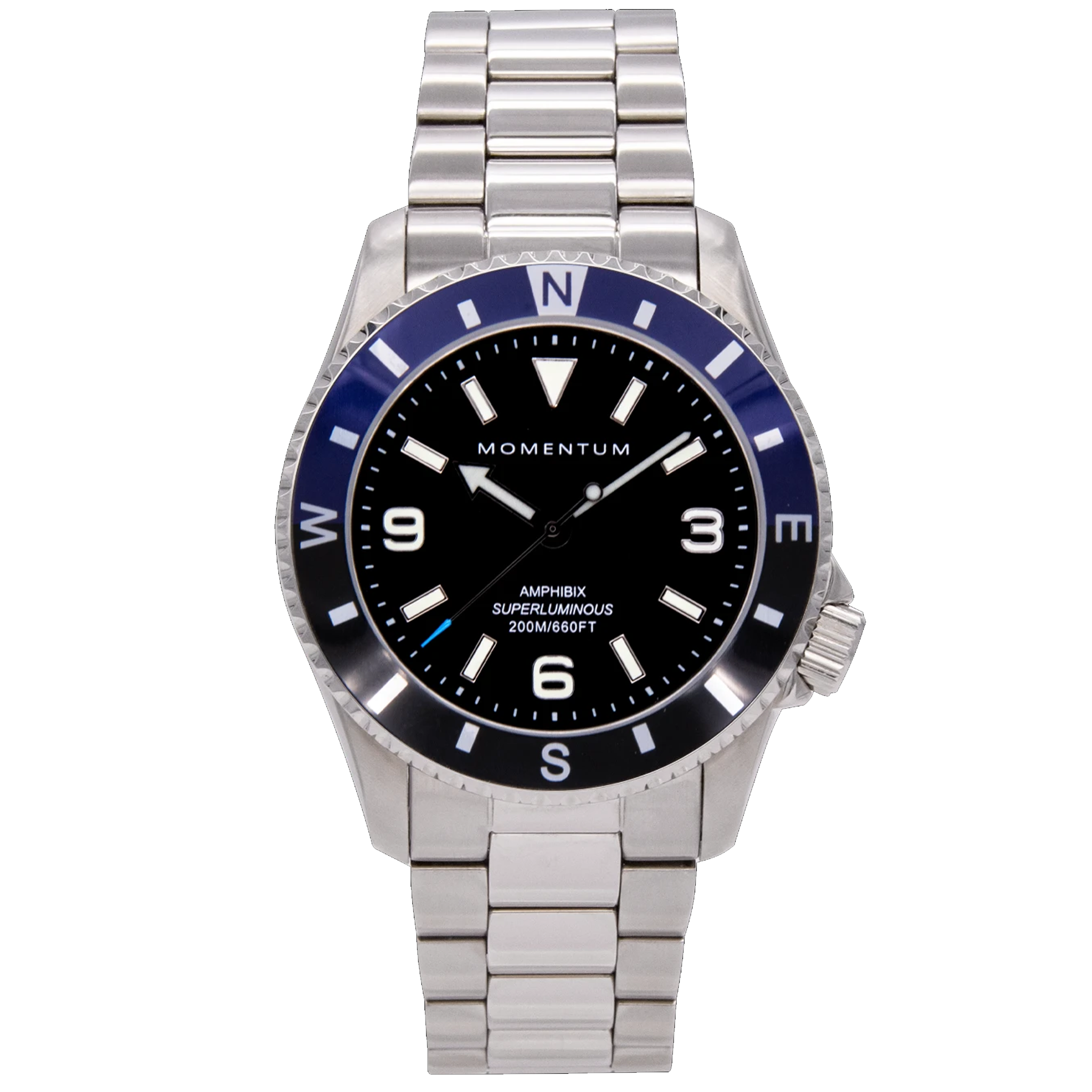 Momentum Amphibix - Blue & Black Bezel