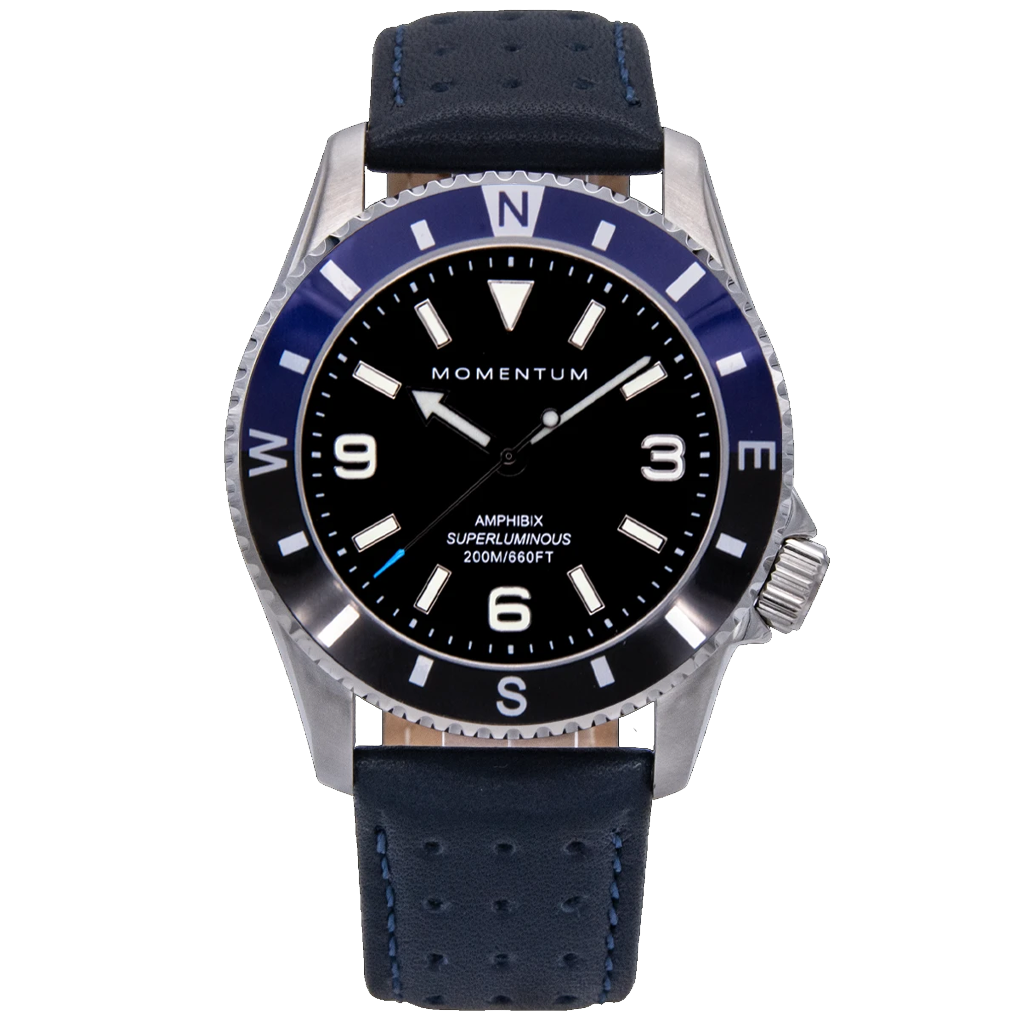 Momentum Amphibix - Blue & Black Bezel