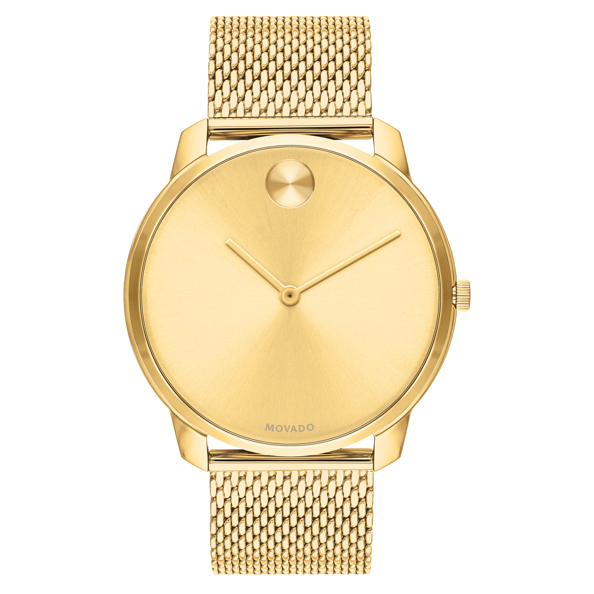 Movado Bold 42mm Evolution - Gold Tone