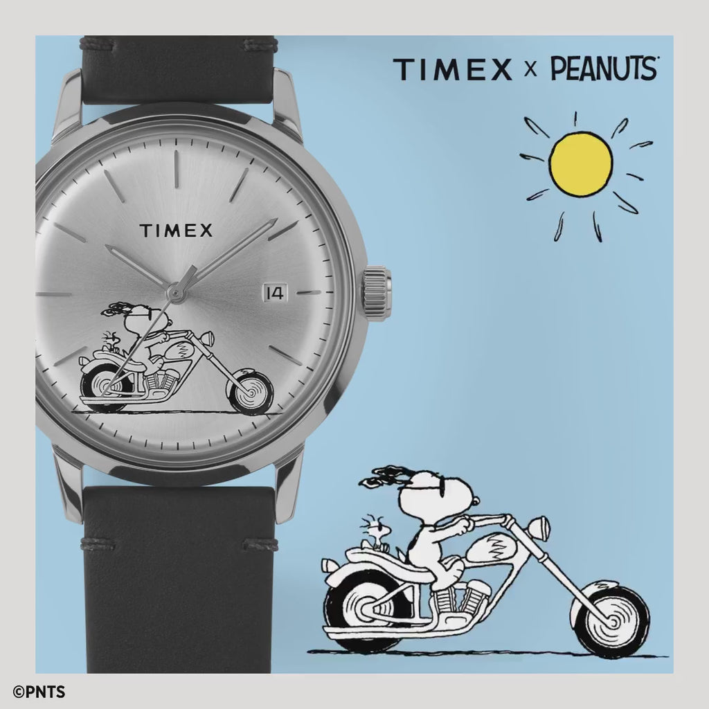 Timex - Marlin® Automatic x Peanuts - Snoopy Easy Rider