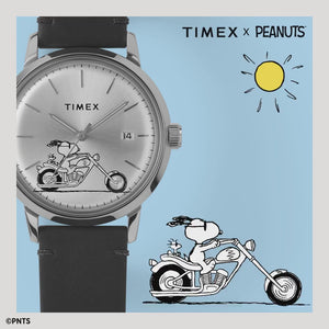 Timex - marlin-automatic-x-peanuts 40mm - TW2V63100