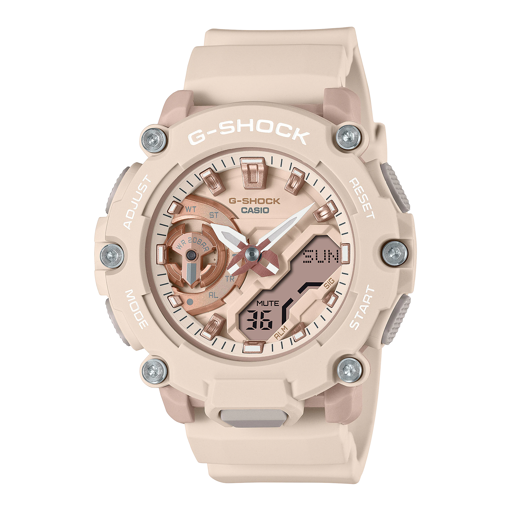 Casio G-Shock - GMAS2200 Series - Light Pink GMAS2200M-4A