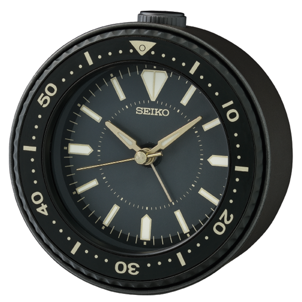 Seiko - Dive style Alarm Clock QHE184