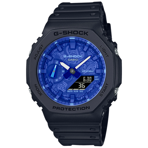 Casio G-Shock - Ani/Digi - Carbon GA2100BP-1A