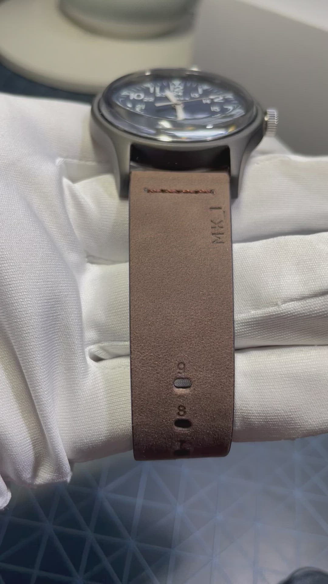 Timex MK1 40mm - Blue Dial