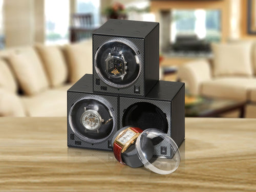 Boxy Watch Winder - Brick Winder System
