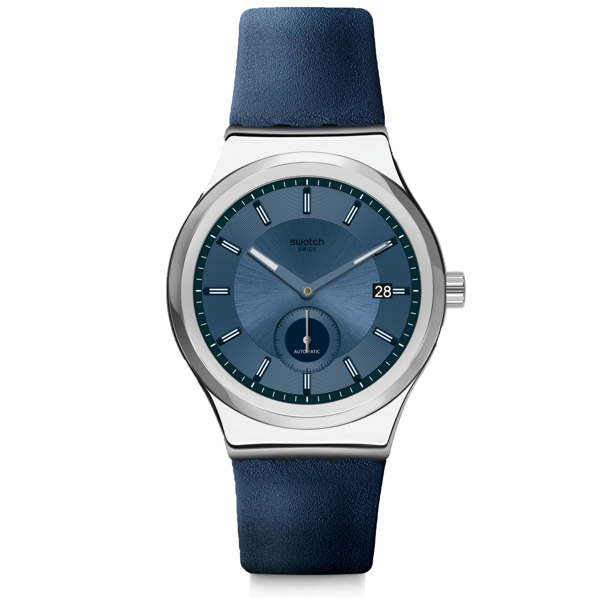 Swatch Watch - Sistem 51: Petite Seconde Blue