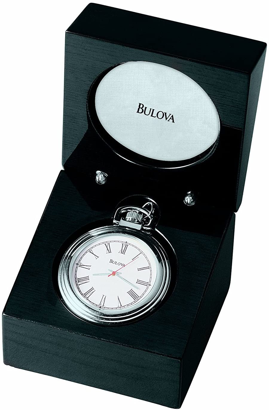 Bulova Pocket Watch - Ashton II - Silver B2663