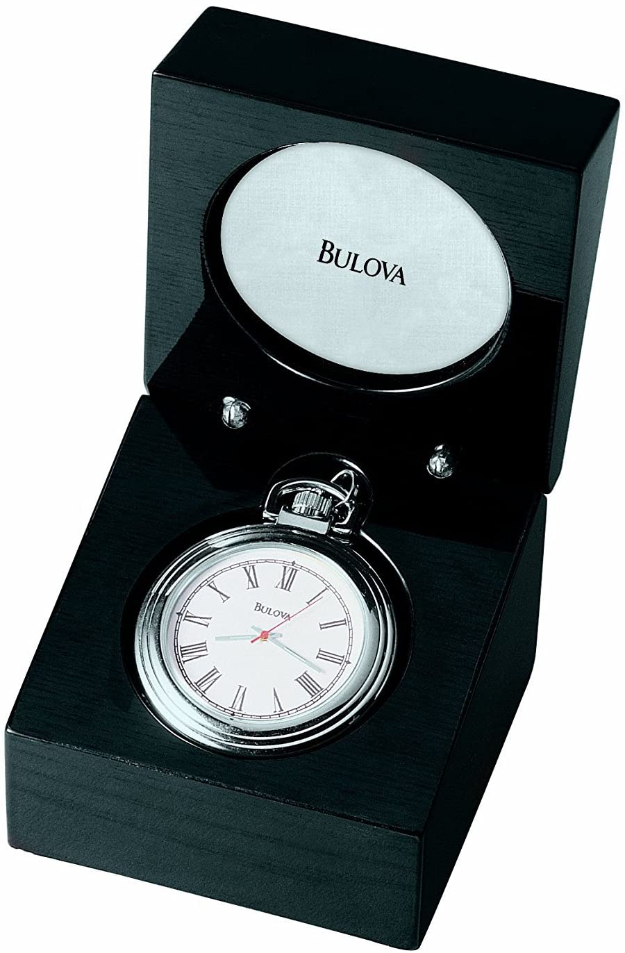 Bulova Pocket Watch - Ashton II - Silver