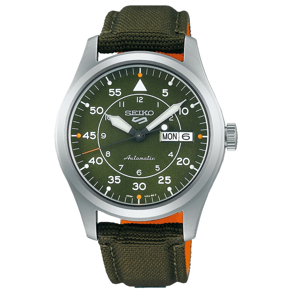 Seiko 5 green dial 2025 automatic