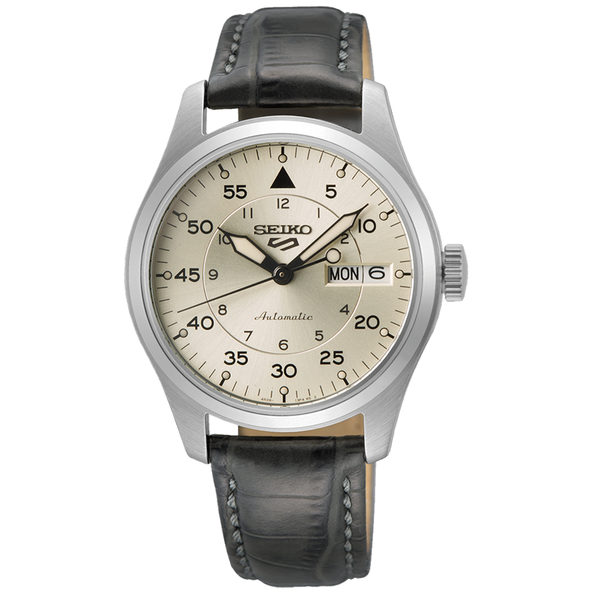 Seiko men's 2025 silver watch