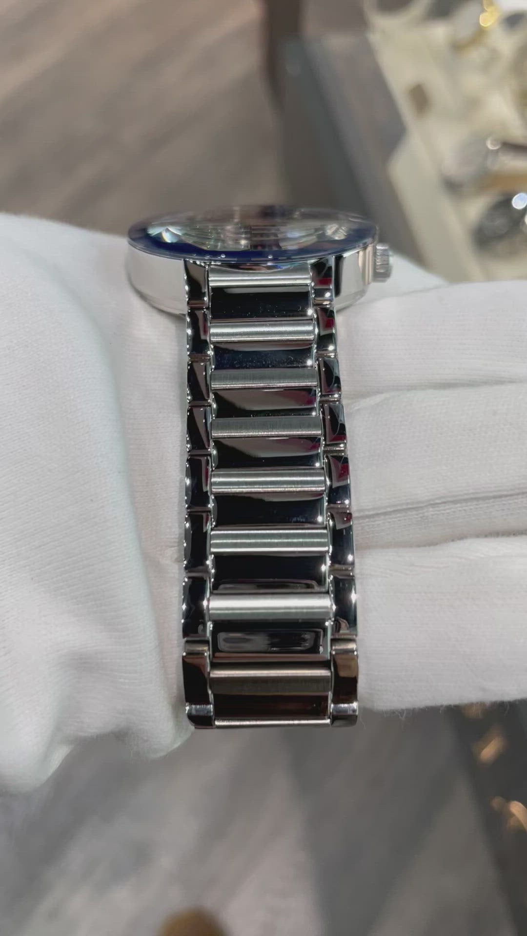 Bulova - Montre automatique moderne pour homme