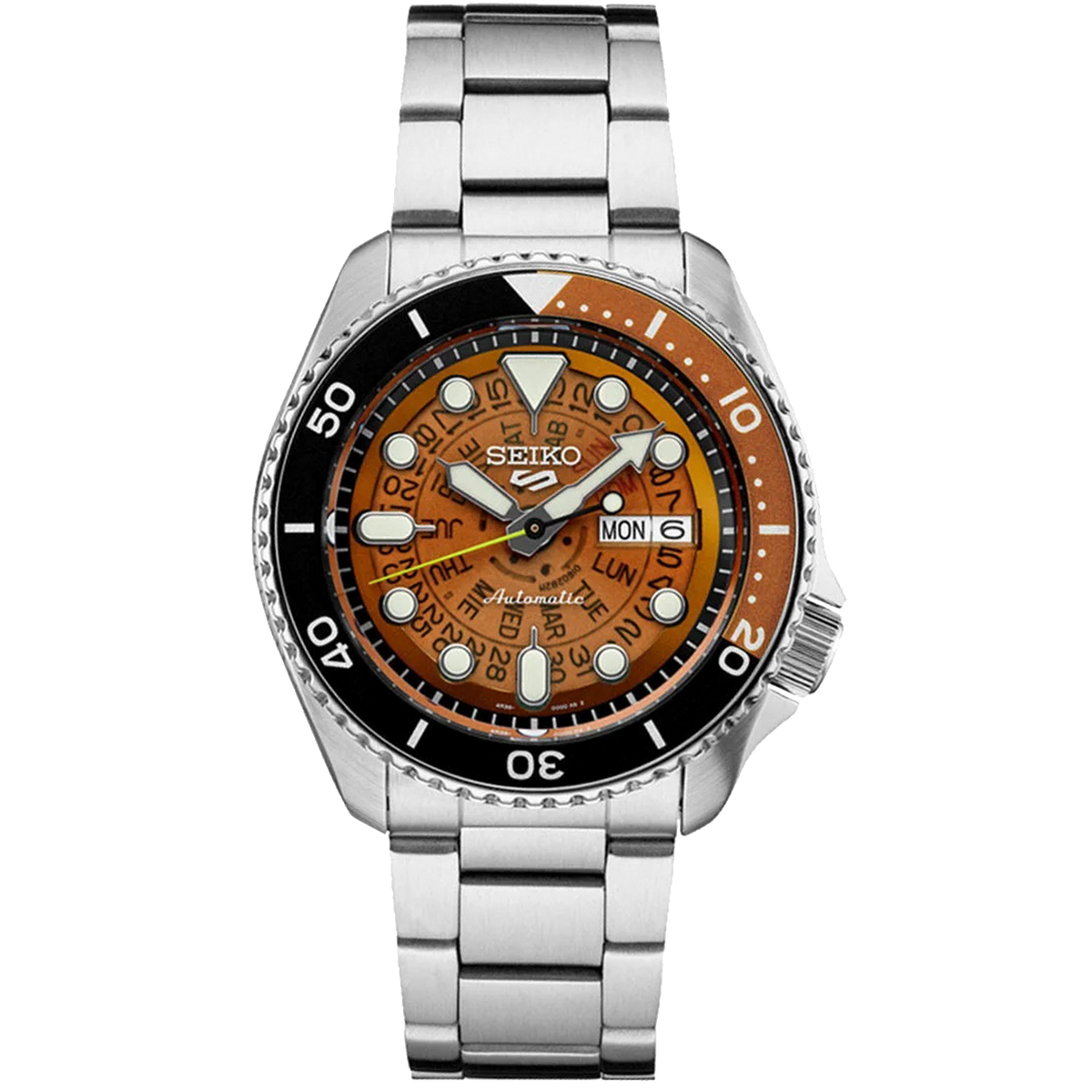 Seiko 5 Sport - Sport Series with Brown Translucent Dial